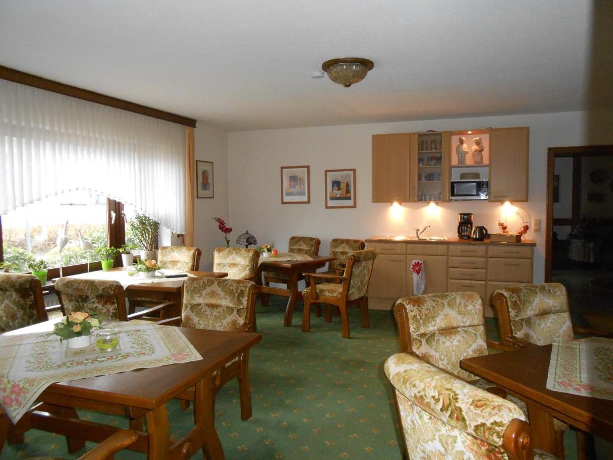 Pension Sonnenblick Winterberg Eksteriør billede