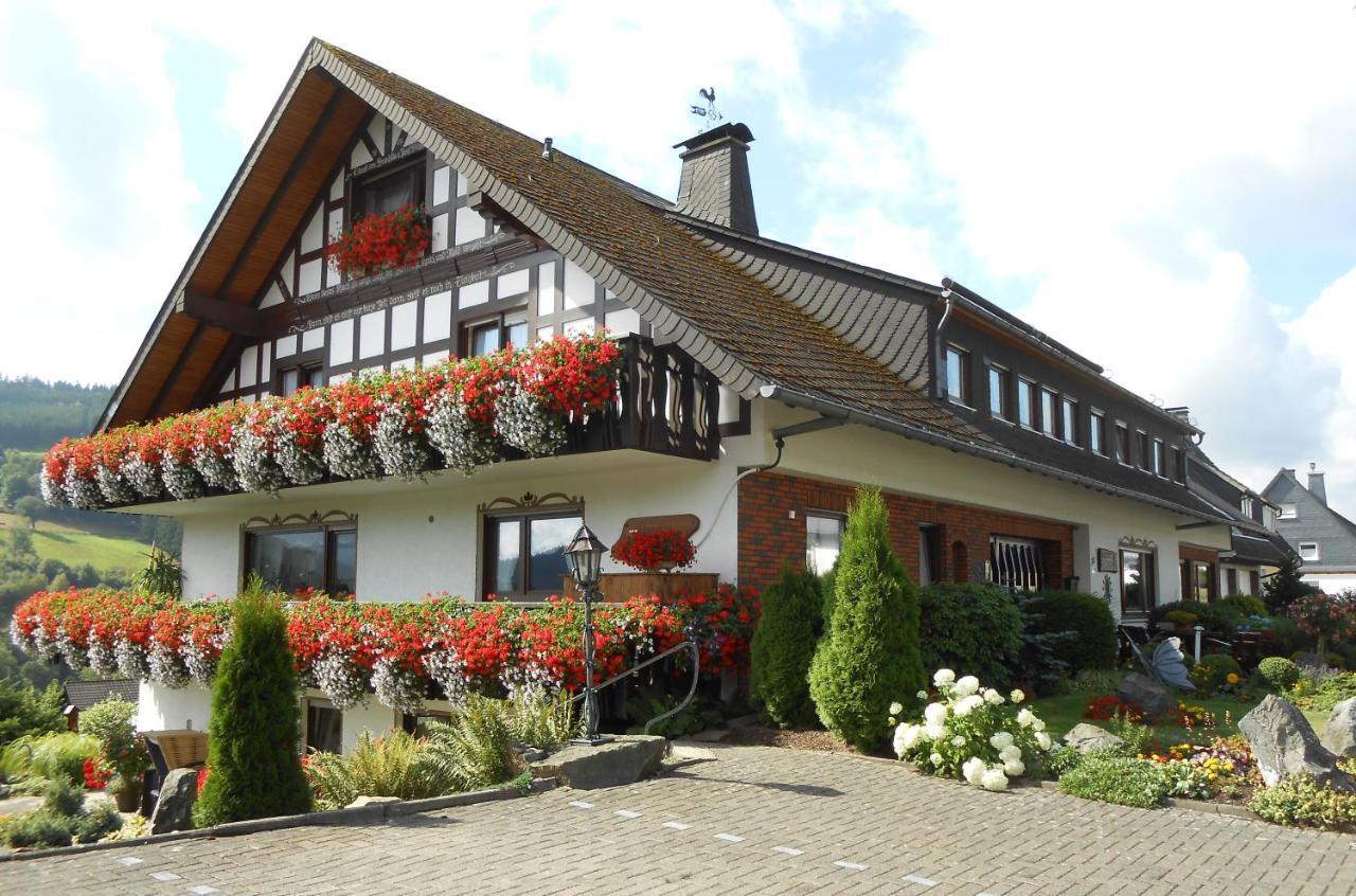 Pension Sonnenblick Winterberg Eksteriør billede
