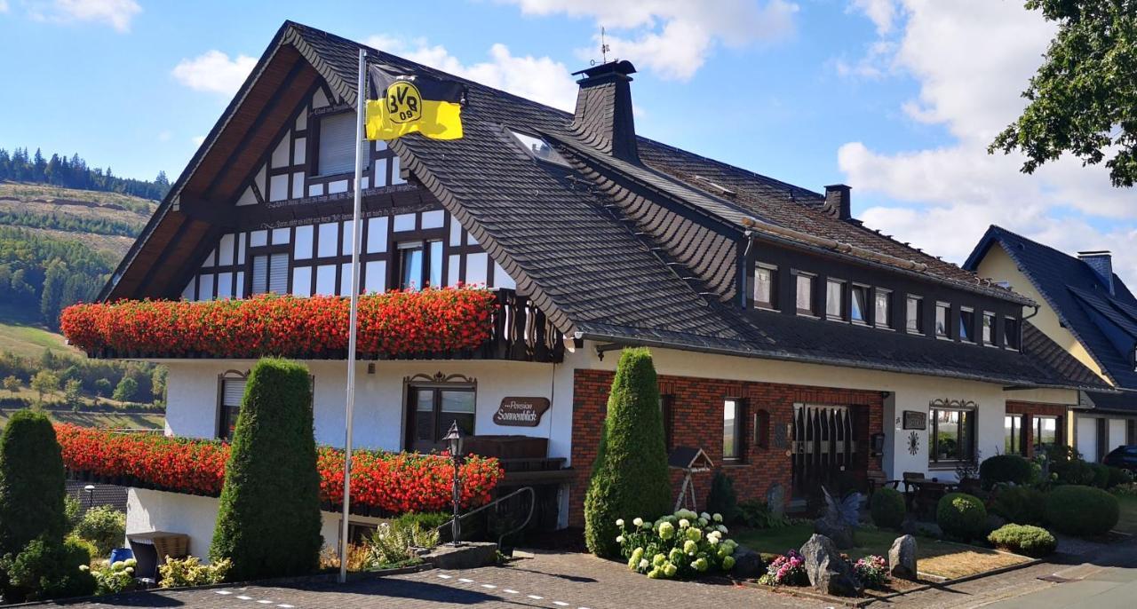 Pension Sonnenblick Winterberg Eksteriør billede
