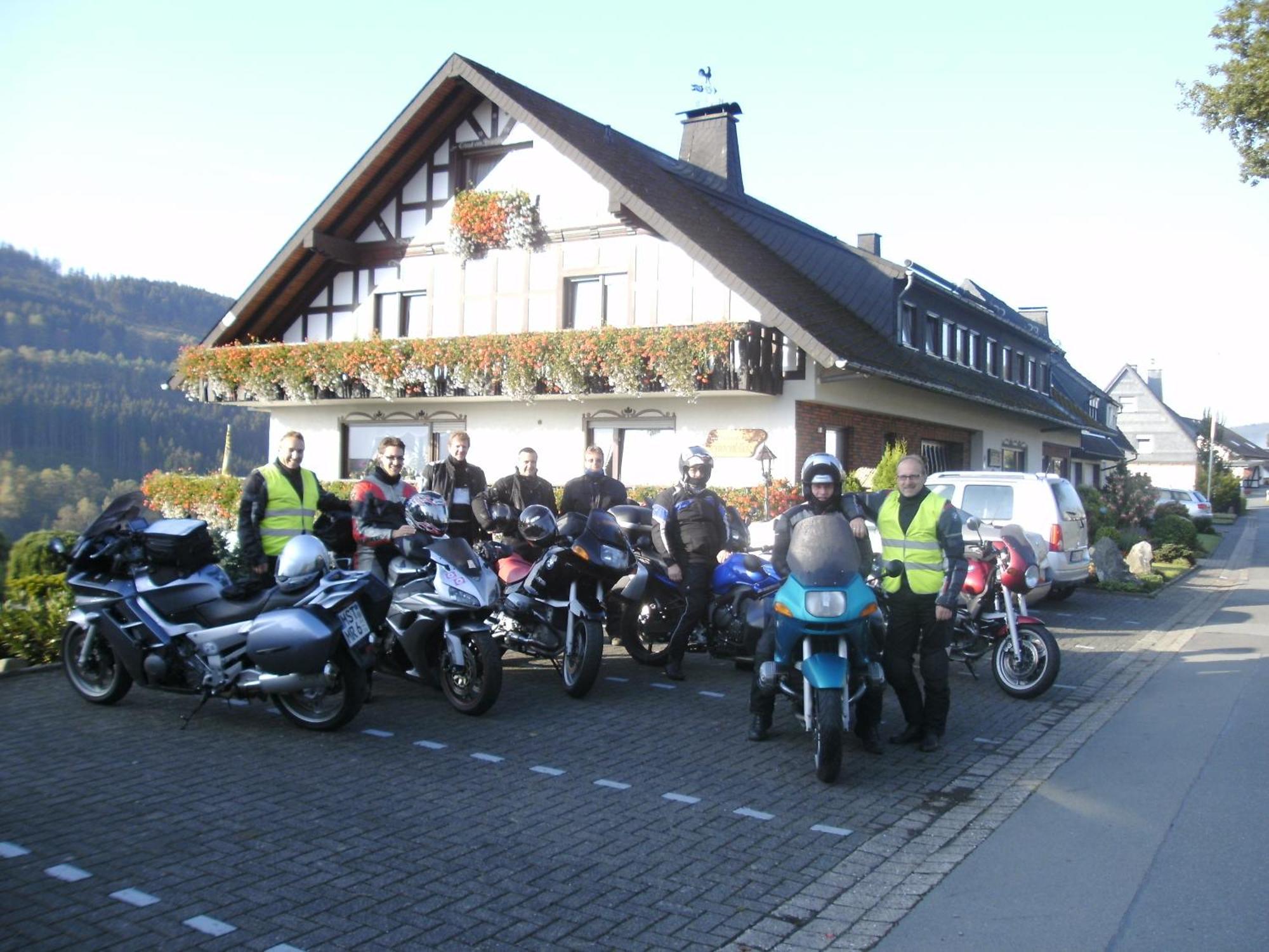 Pension Sonnenblick Winterberg Eksteriør billede