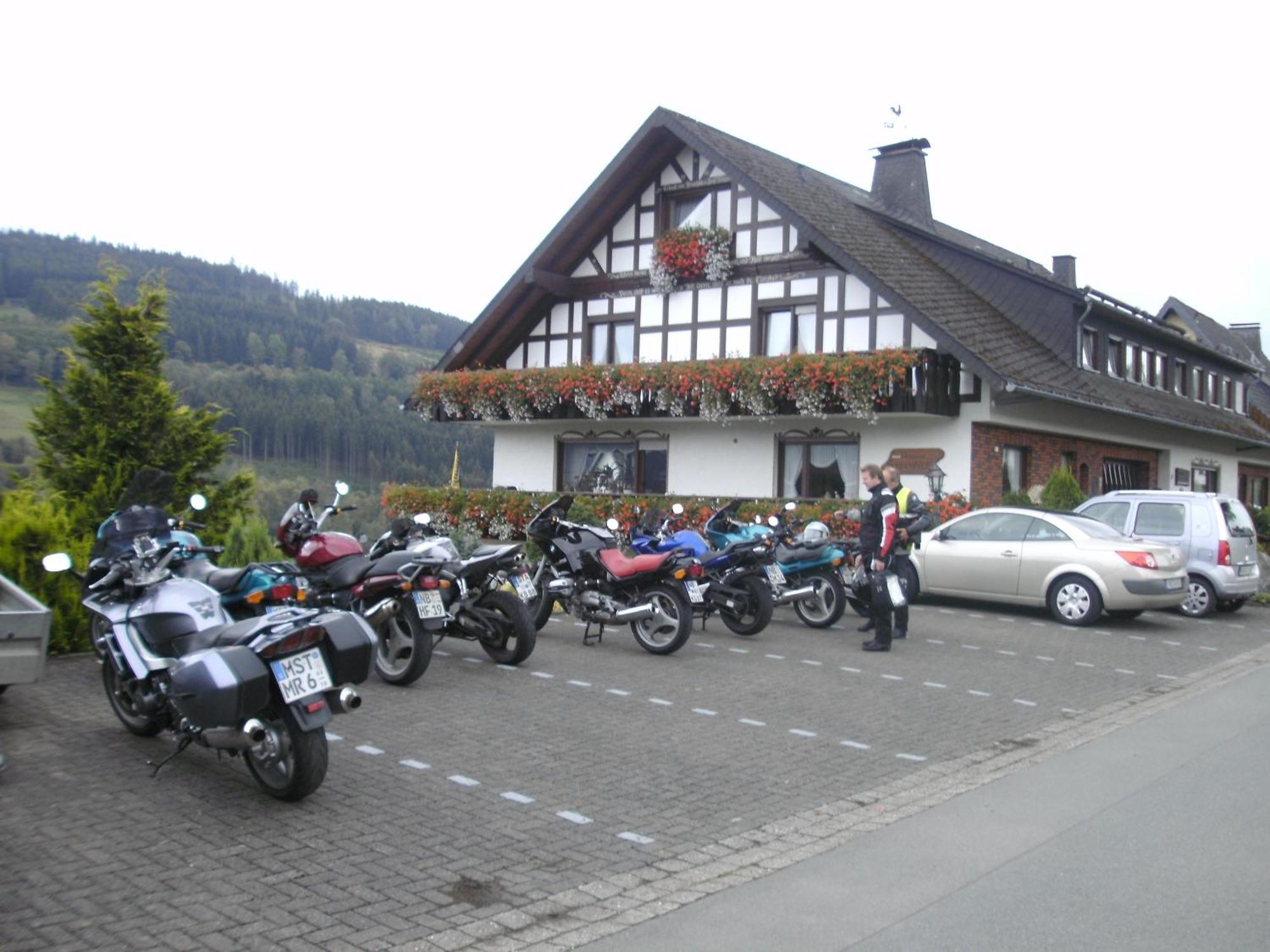 Pension Sonnenblick Winterberg Eksteriør billede