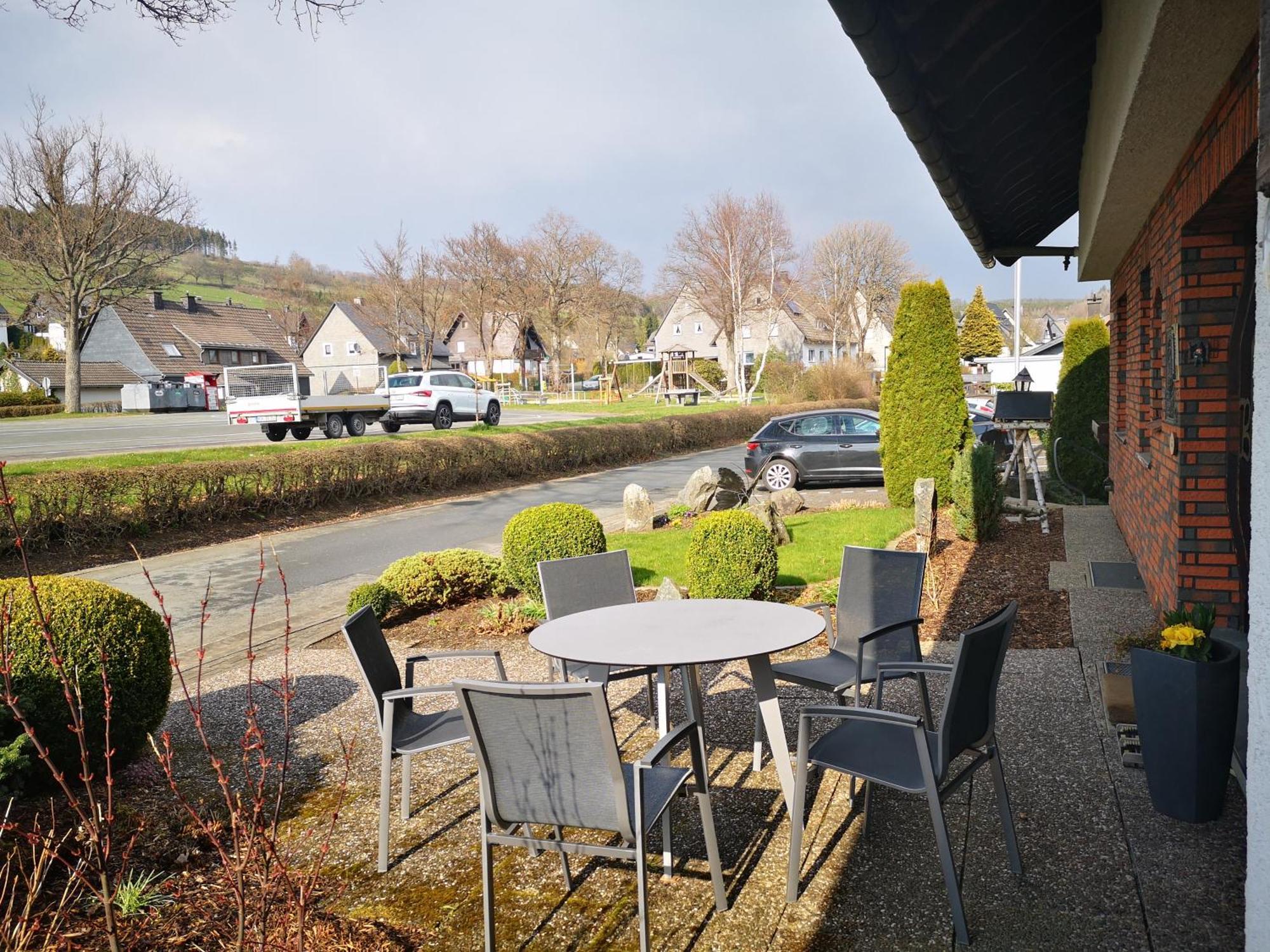 Pension Sonnenblick Winterberg Eksteriør billede