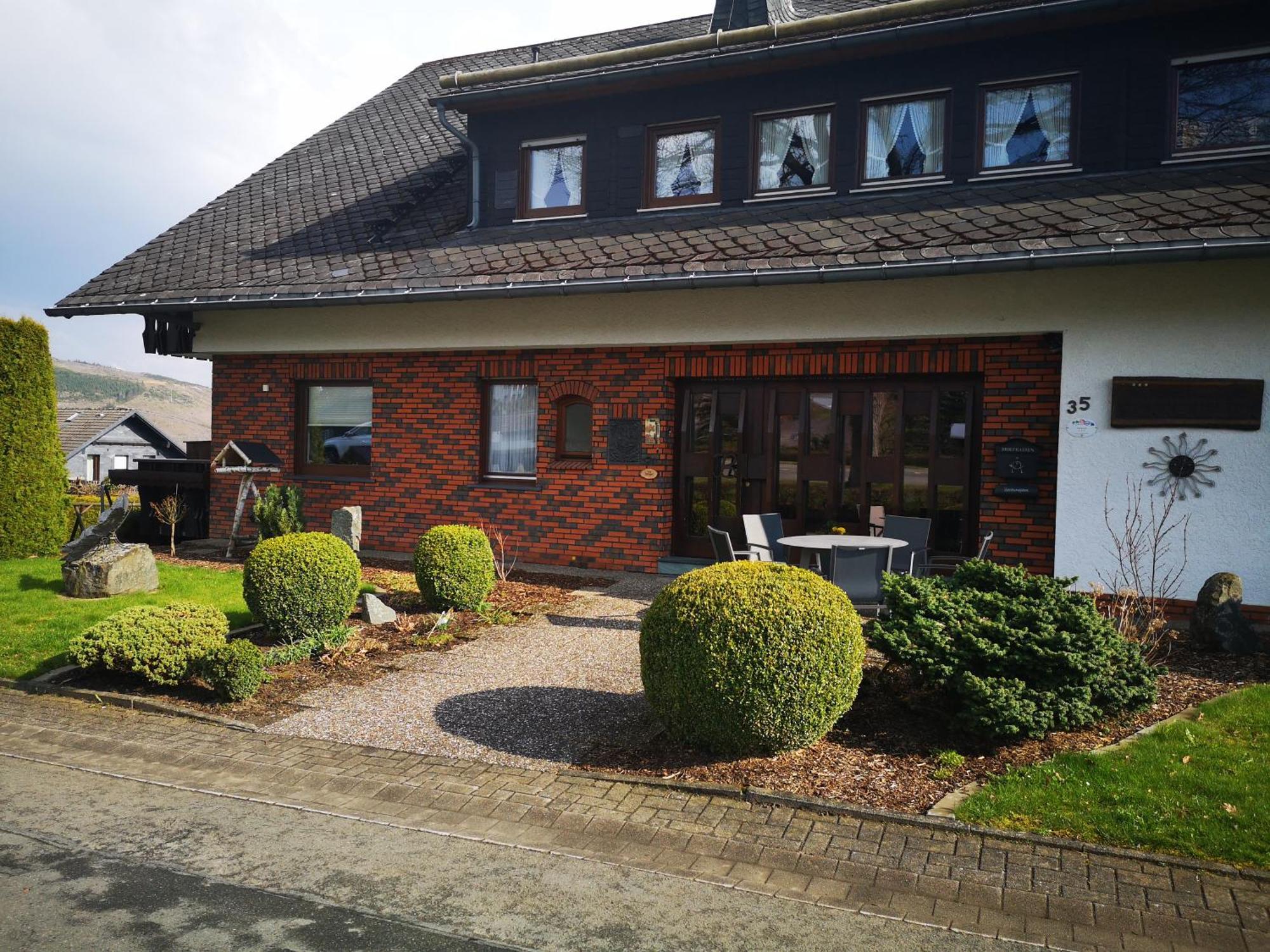 Pension Sonnenblick Winterberg Eksteriør billede