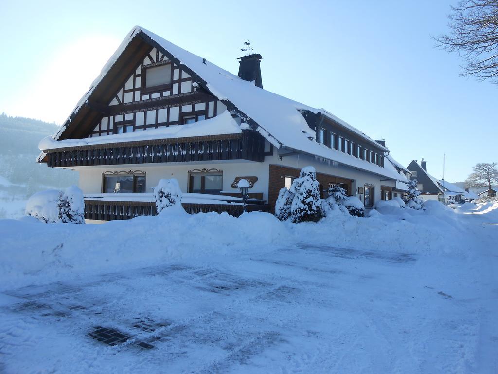 Pension Sonnenblick Winterberg Eksteriør billede