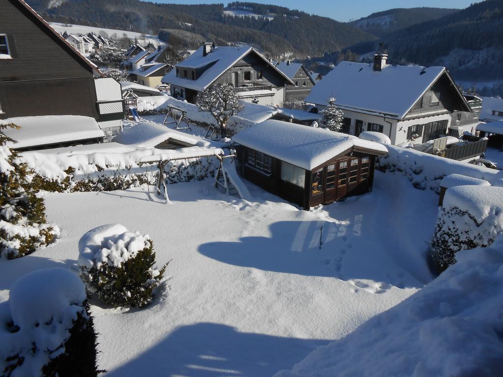 Pension Sonnenblick Winterberg Eksteriør billede