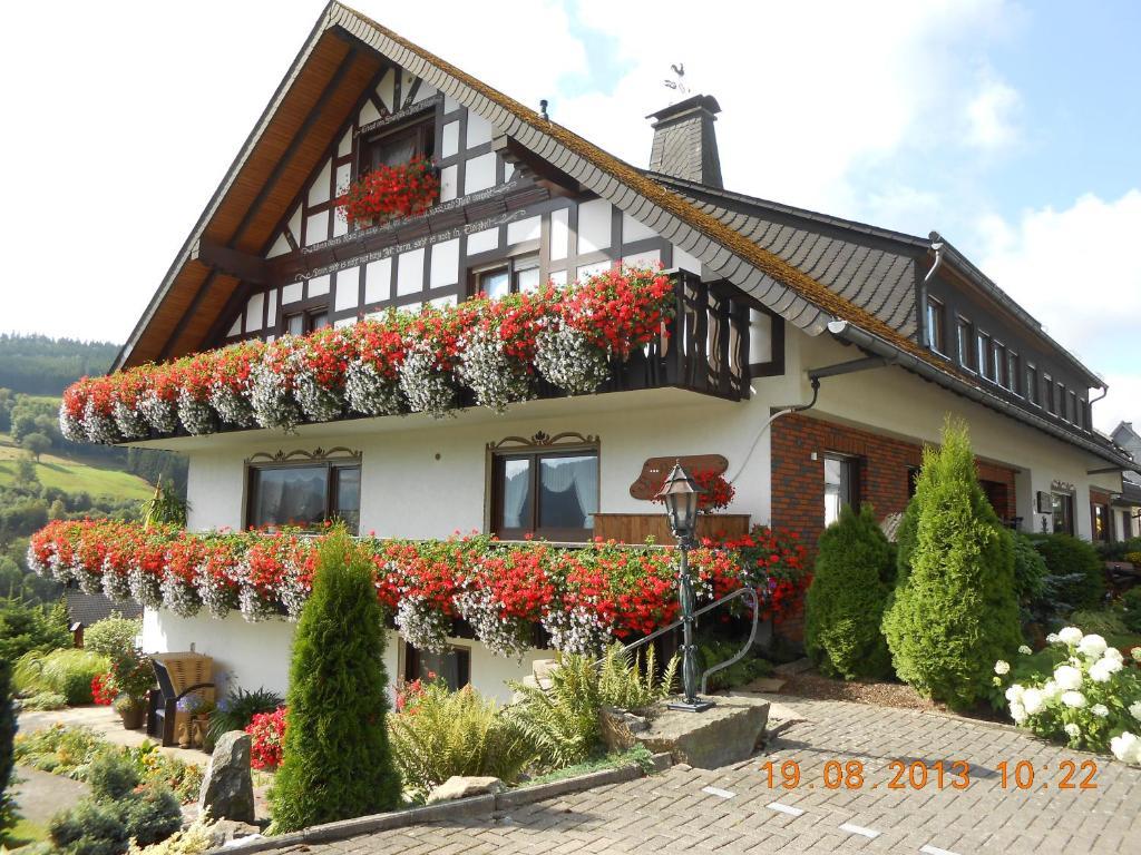 Pension Sonnenblick Winterberg Eksteriør billede