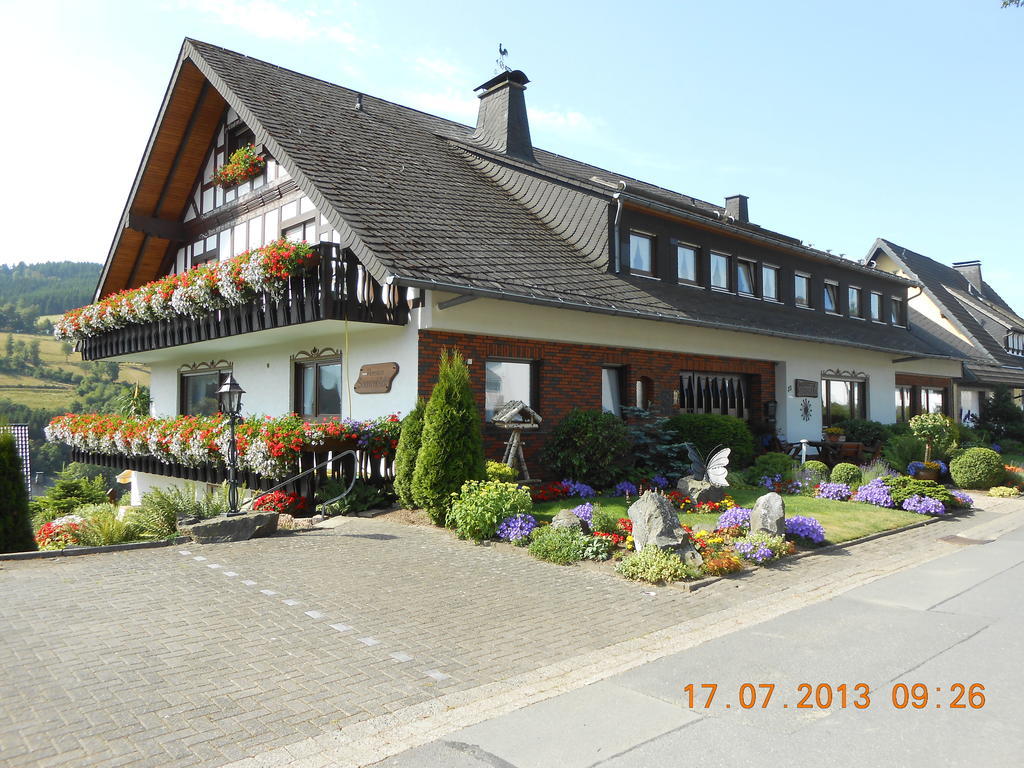 Pension Sonnenblick Winterberg Eksteriør billede