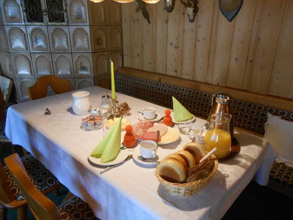Pension Sonnenblick Winterberg Eksteriør billede
